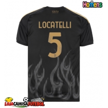 Camisa de Futebol Juventus Manuel Locatelli #5 Equipamento Alternativo 2026-27 Manga Curta